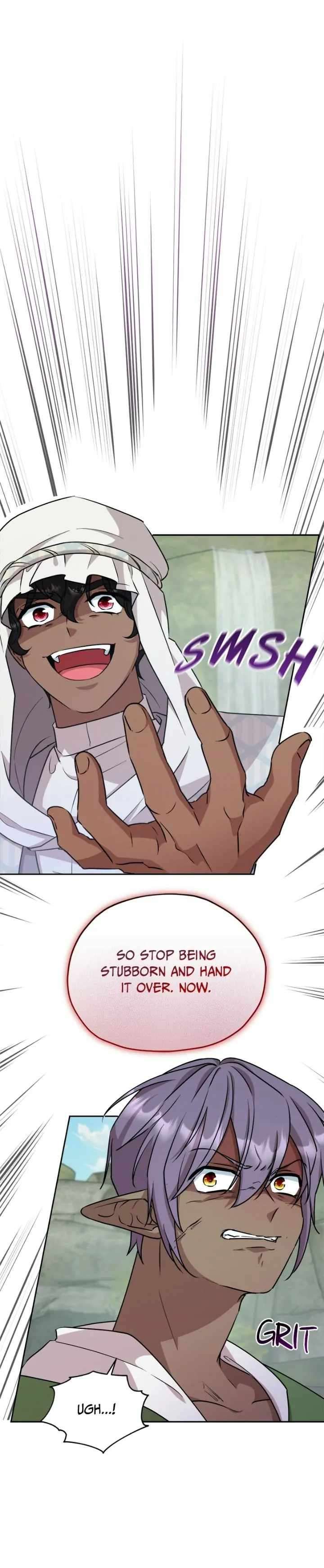 The Daughter of the Elemental King chapter 150 page 22