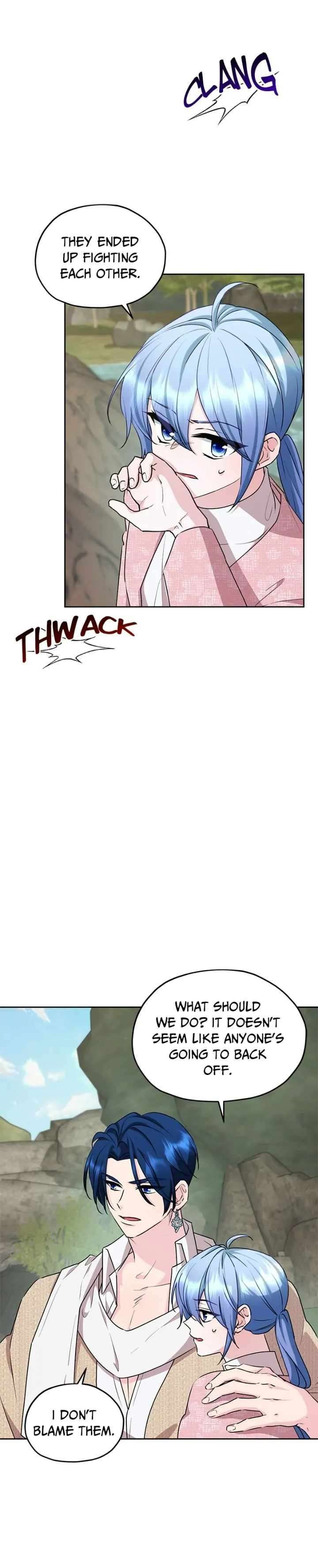 The Daughter of the Elemental King chapter 150 page 28