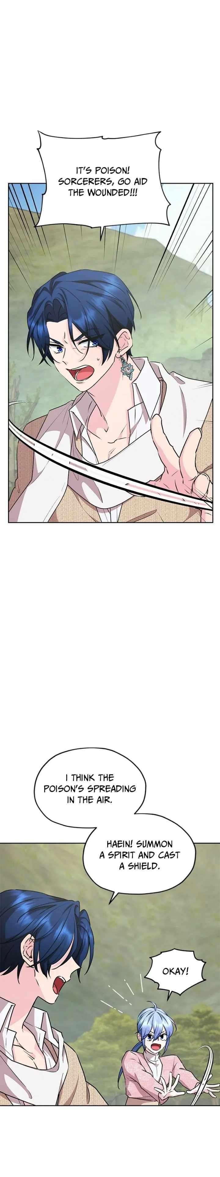 The Daughter of the Elemental King chapter 150 page 3