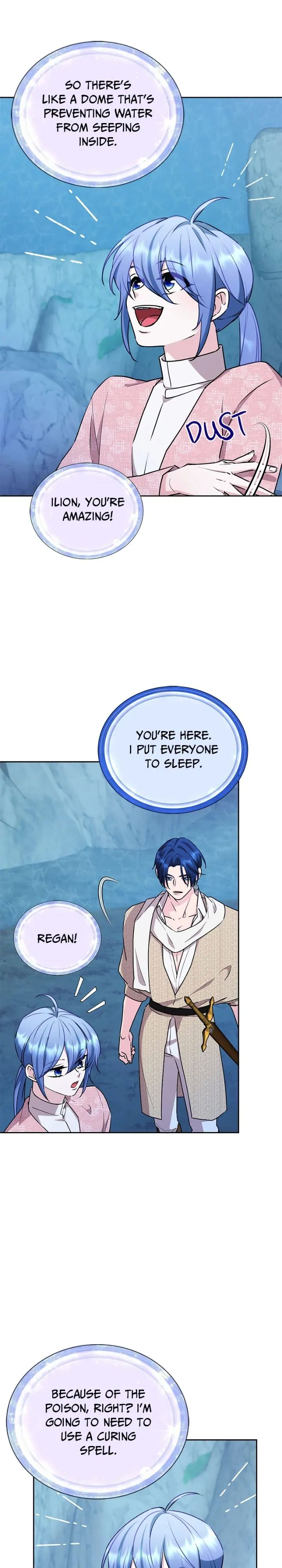 The Daughter of the Elemental King chapter 151 page 35