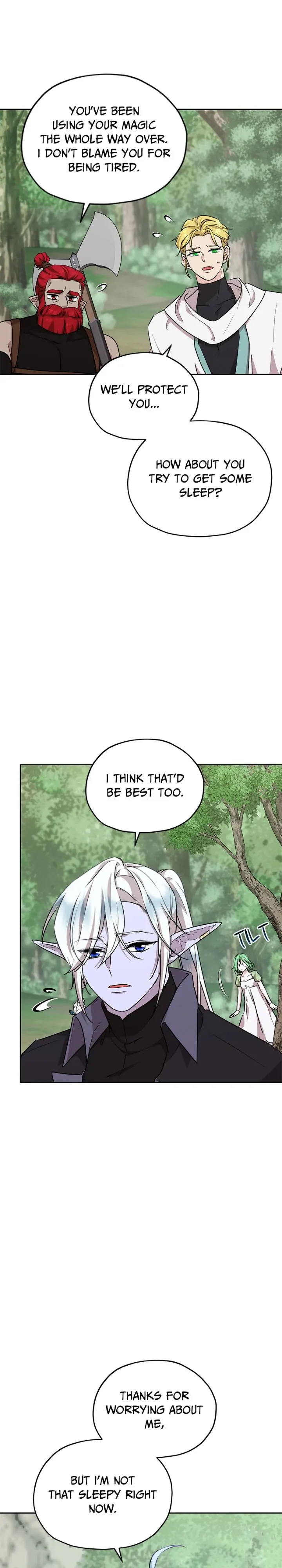 The Daughter of the Elemental King chapter 156 page 10