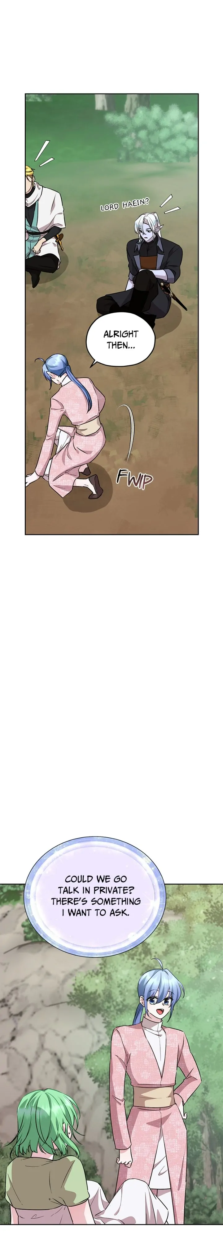 The Daughter of the Elemental King chapter 156 page 18