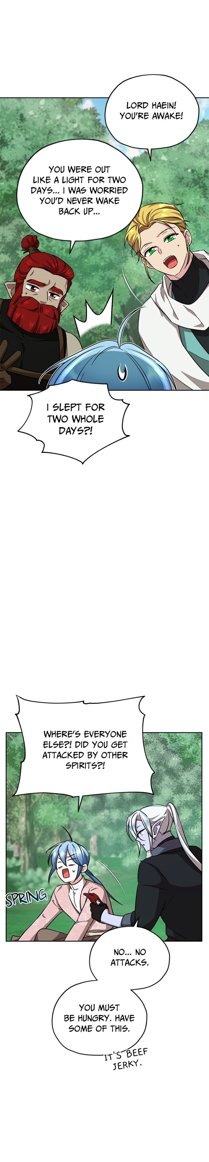 The Daughter of the Elemental King chapter 158 page 38