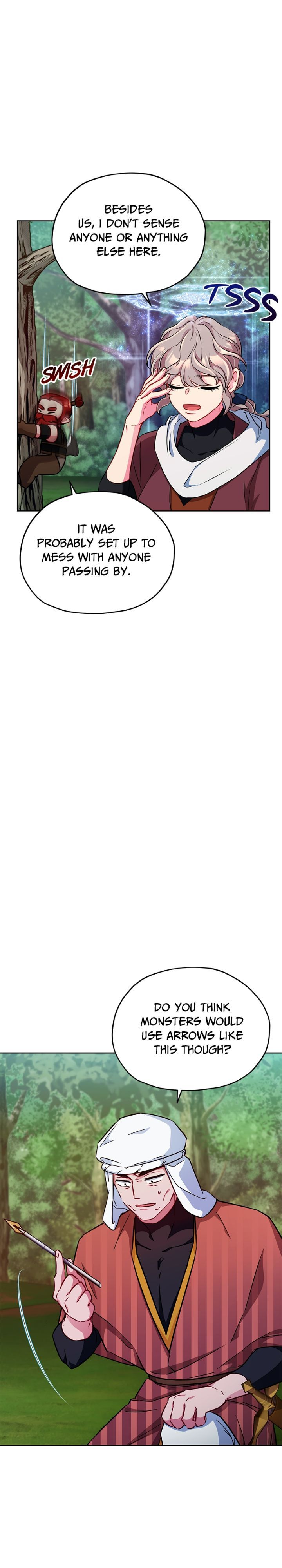 The Daughter of the Elemental King chapter 159 page 8