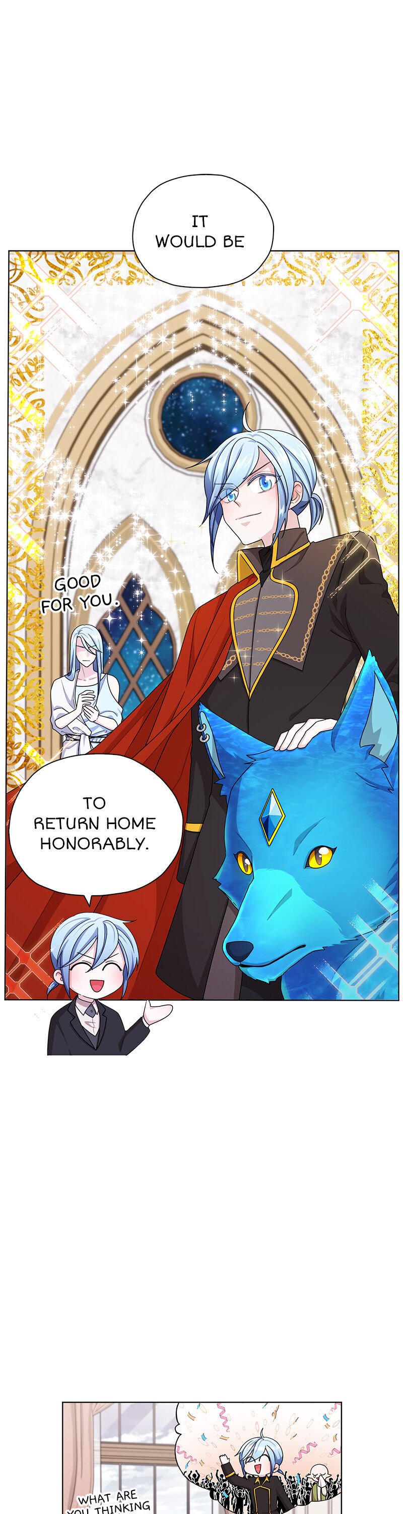 The Daughter of the Elemental King chapter 16 page 1