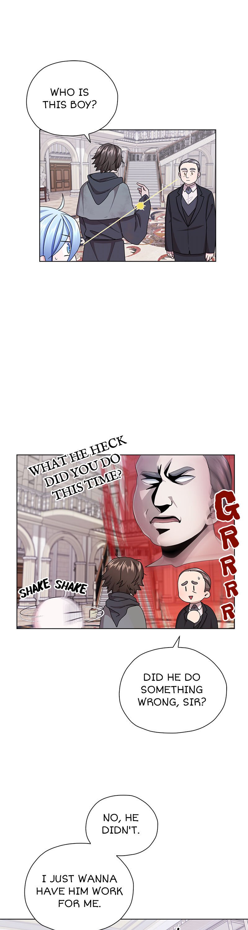 The Daughter of the Elemental King chapter 16 page 19