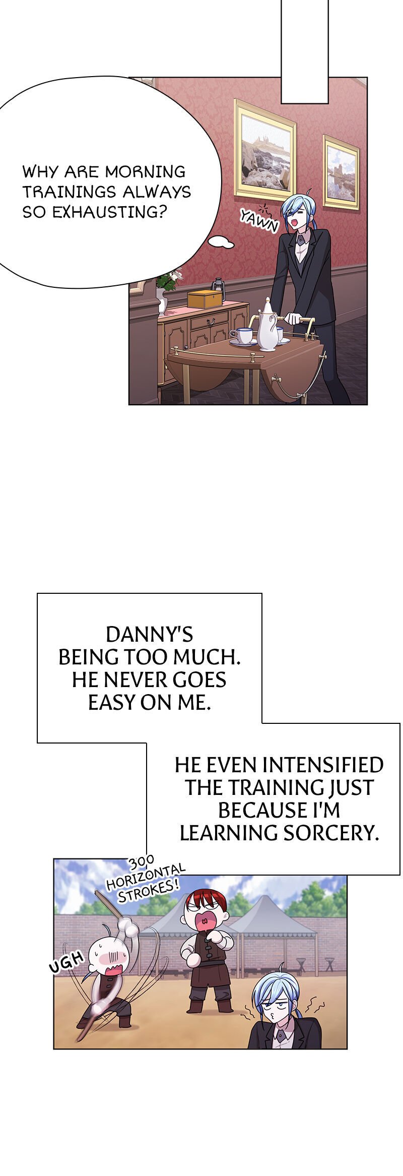 The Daughter of the Elemental King chapter 16 page 33