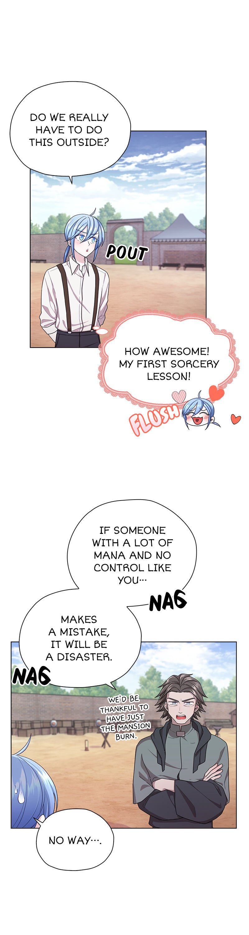 The Daughter of the Elemental King chapter 17 page 1