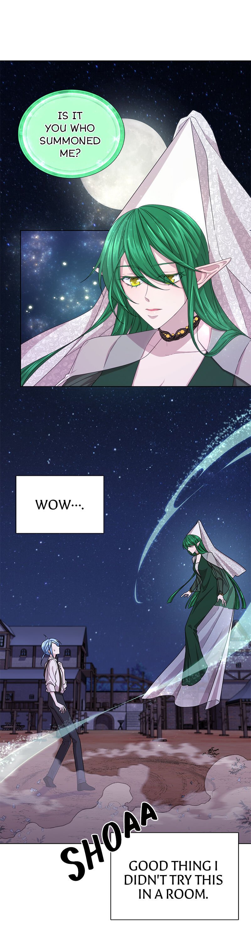 The Daughter of the Elemental King chapter 17 page 18