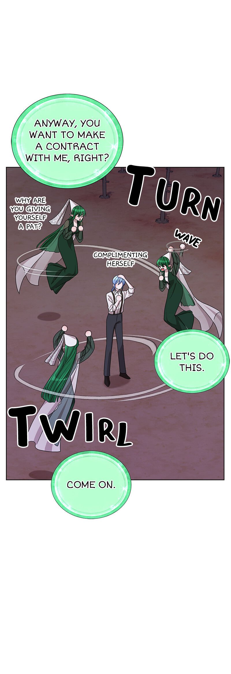 The Daughter of the Elemental King chapter 17 page 21