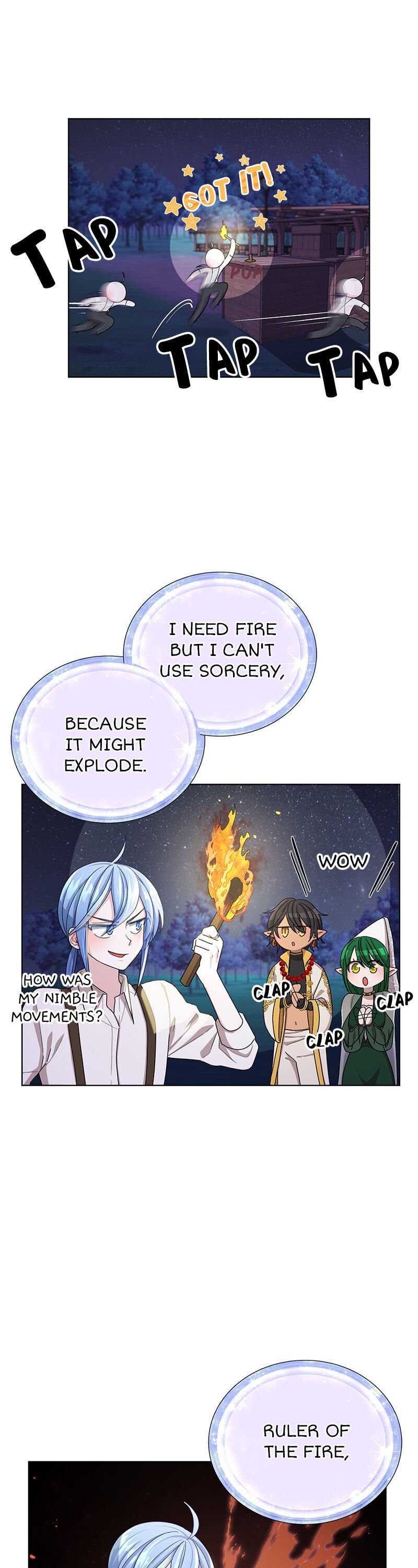 The Daughter of the Elemental King chapter 17 page 35