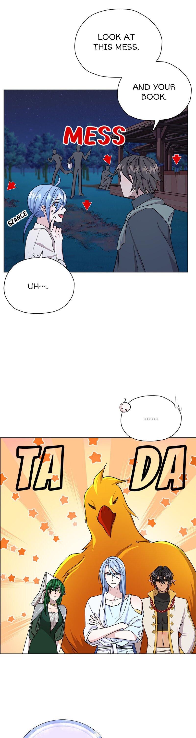 The Daughter of the Elemental King chapter 18 page 32