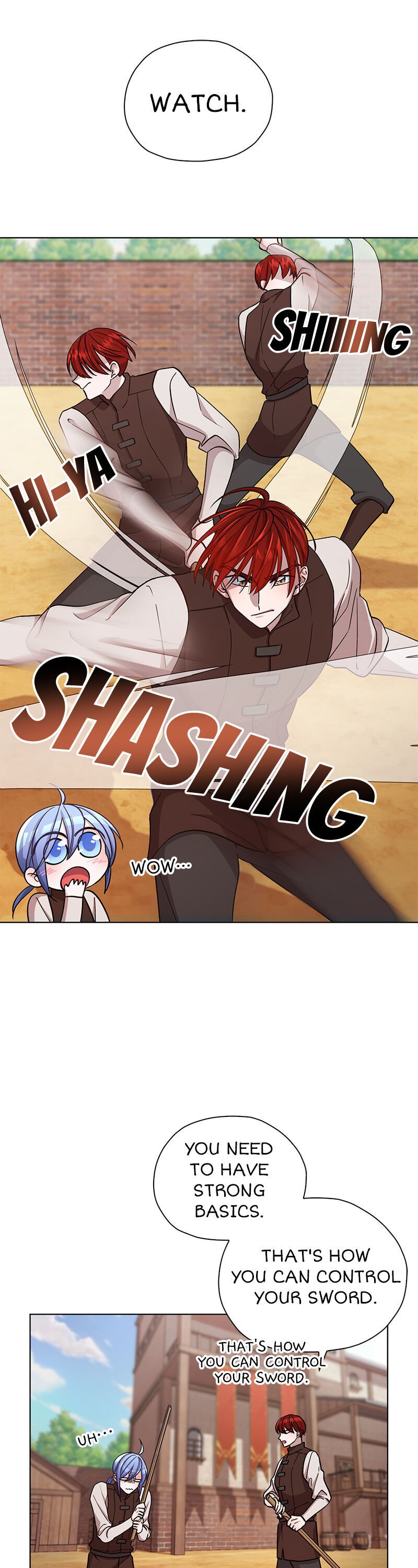 The Daughter of the Elemental King chapter 19 page 14