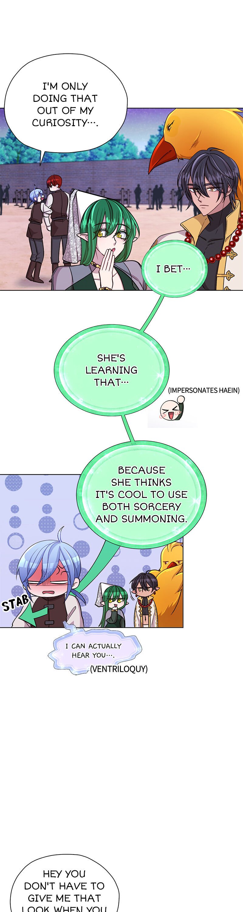 The Daughter of the Elemental King chapter 20 page 19