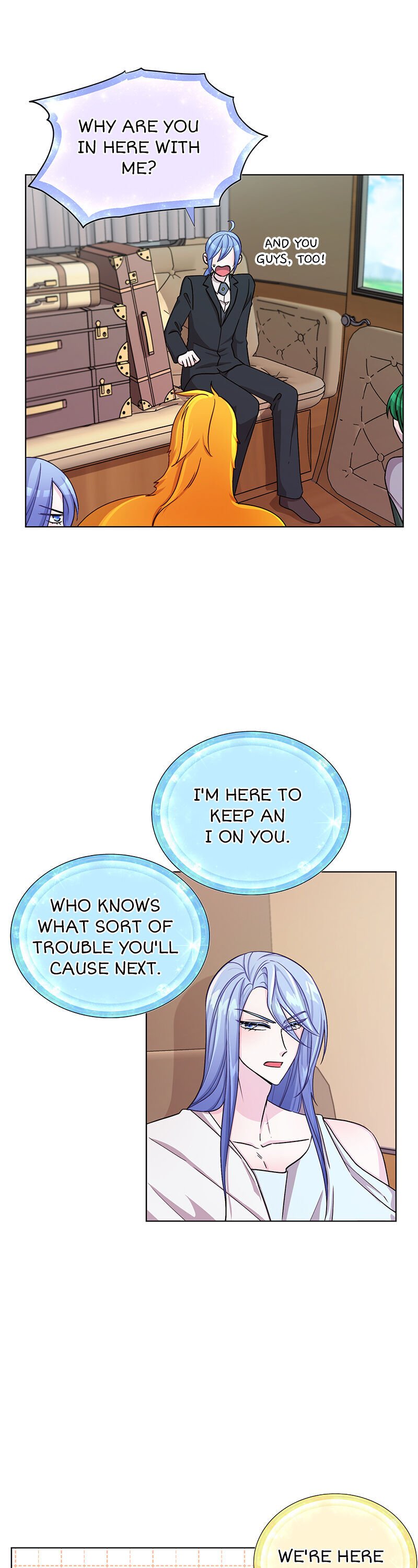 The Daughter of the Elemental King chapter 22 page 3