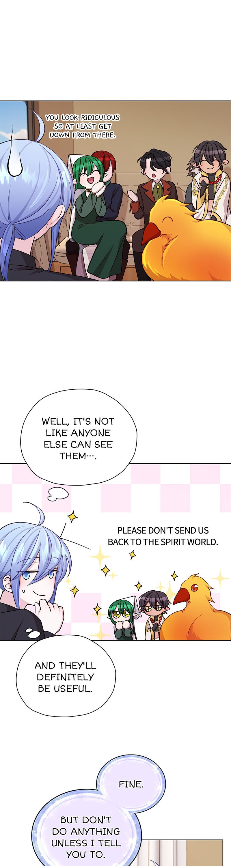 The Daughter of the Elemental King chapter 22 page 5