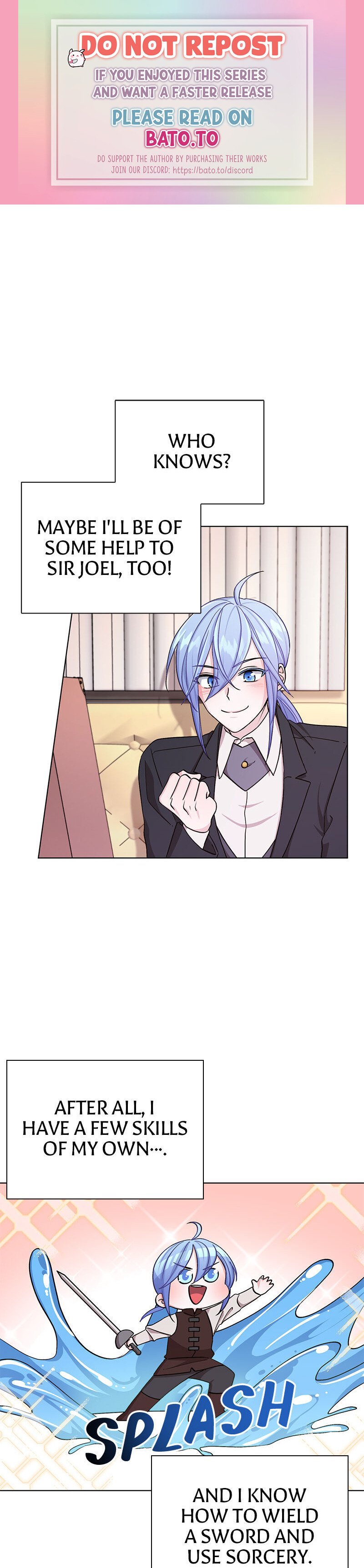 The Daughter of the Elemental King chapter 23 page 1