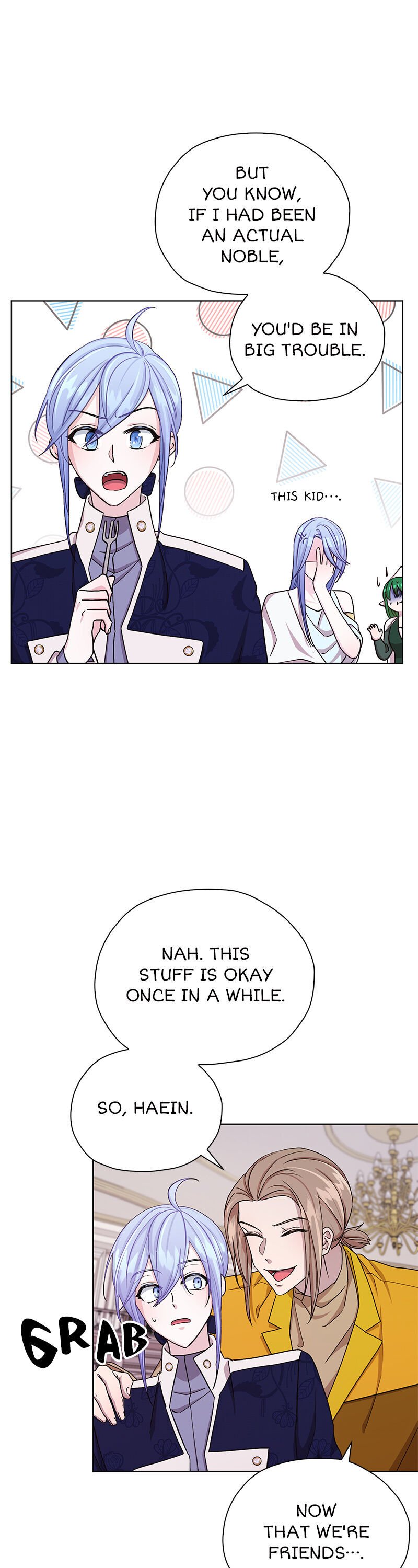 The Daughter of the Elemental King chapter 25 page 8