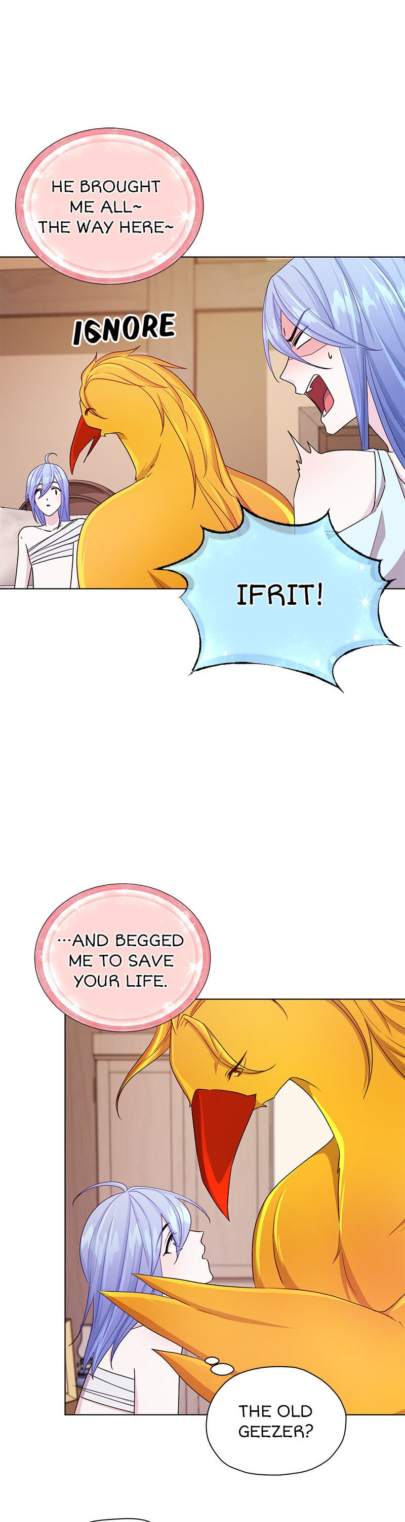 The Daughter of the Elemental King chapter 30 page 34