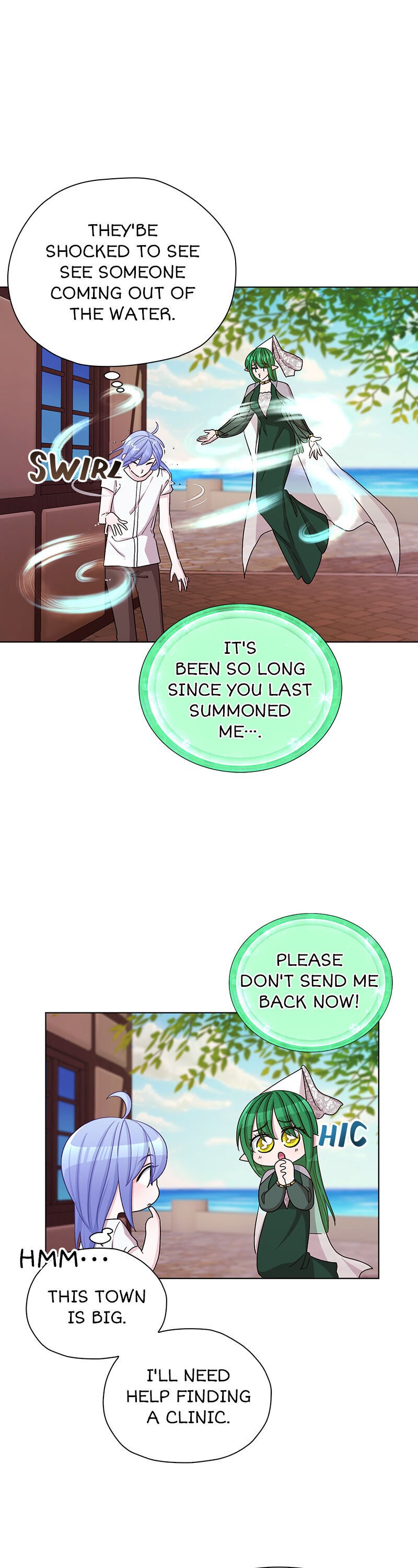 The Daughter of the Elemental King chapter 31 page 12