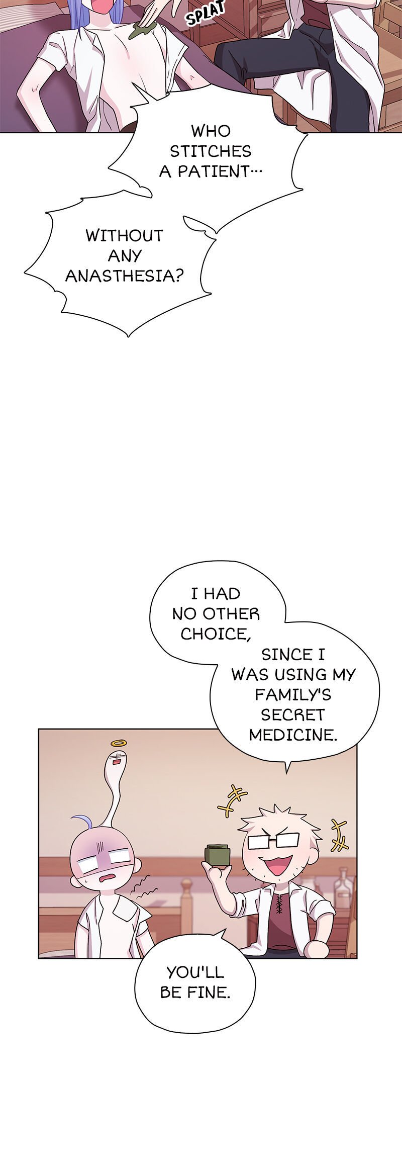 The Daughter of the Elemental King chapter 31 page 19