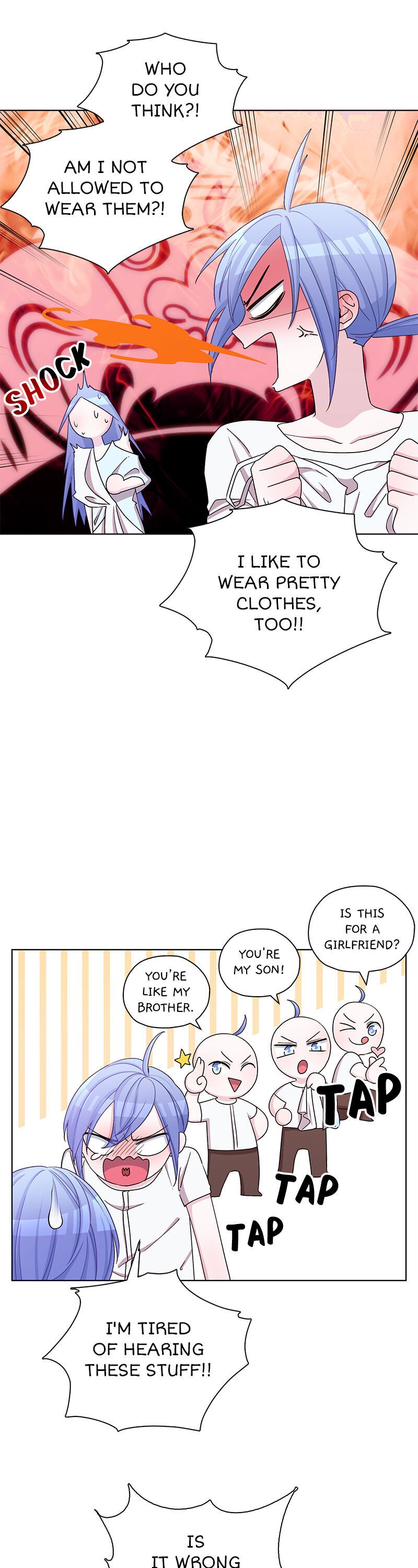 The Daughter of the Elemental King chapter 32 page 12