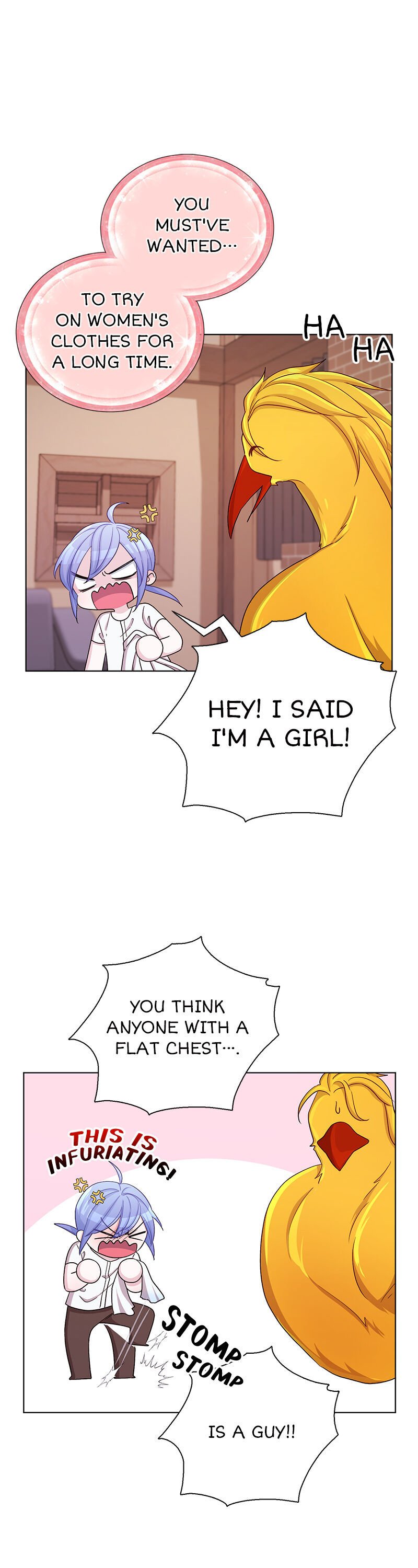 The Daughter of the Elemental King chapter 32 page 14