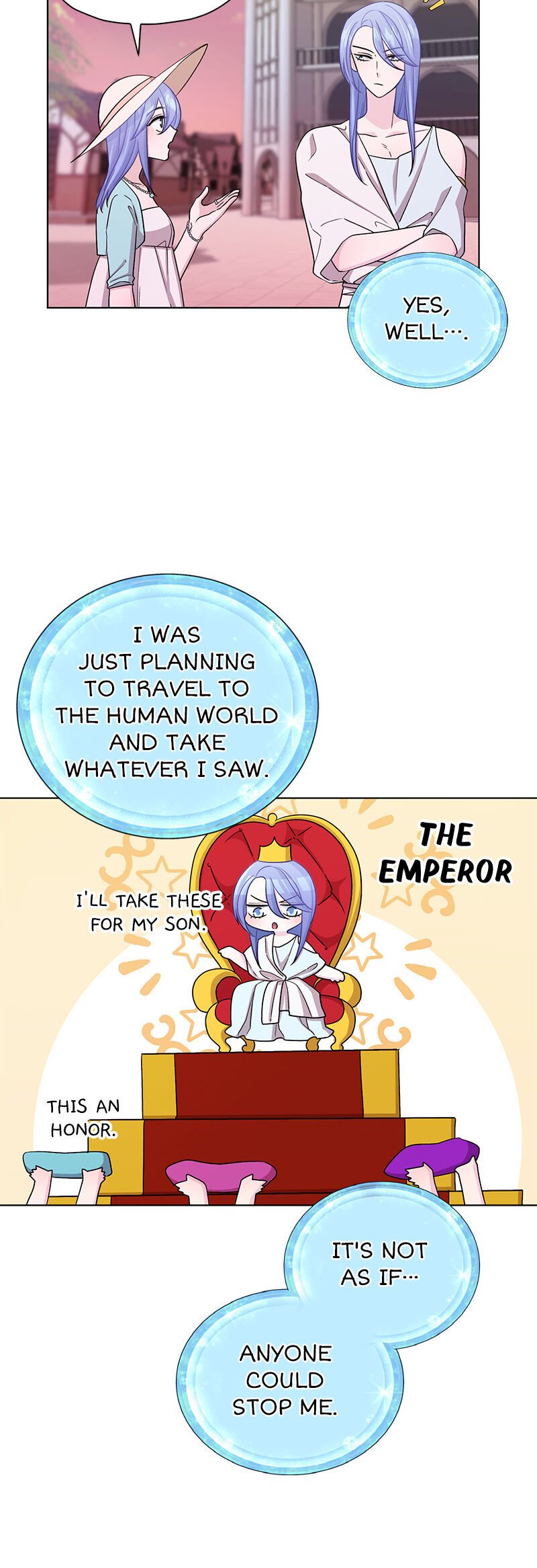 The Daughter of the Elemental King chapter 33 page 19