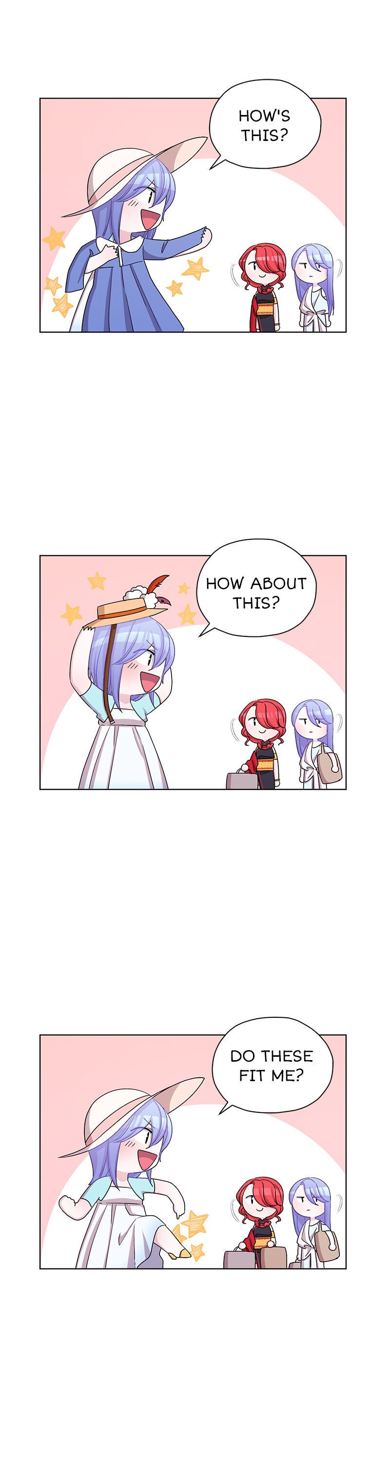 The Daughter of the Elemental King chapter 33 page 8