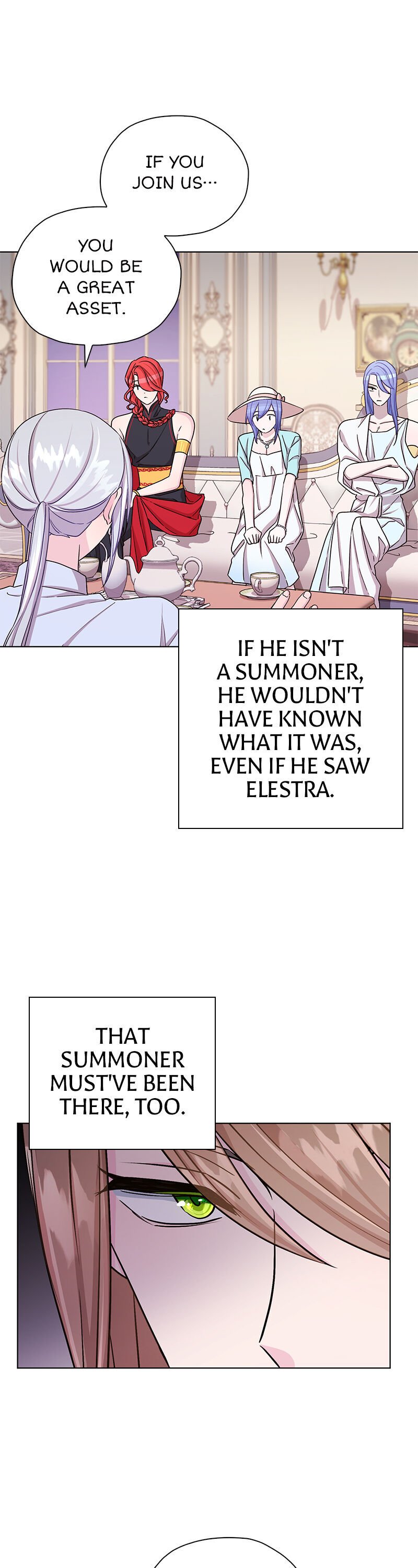 The Daughter of the Elemental King chapter 35 page 18