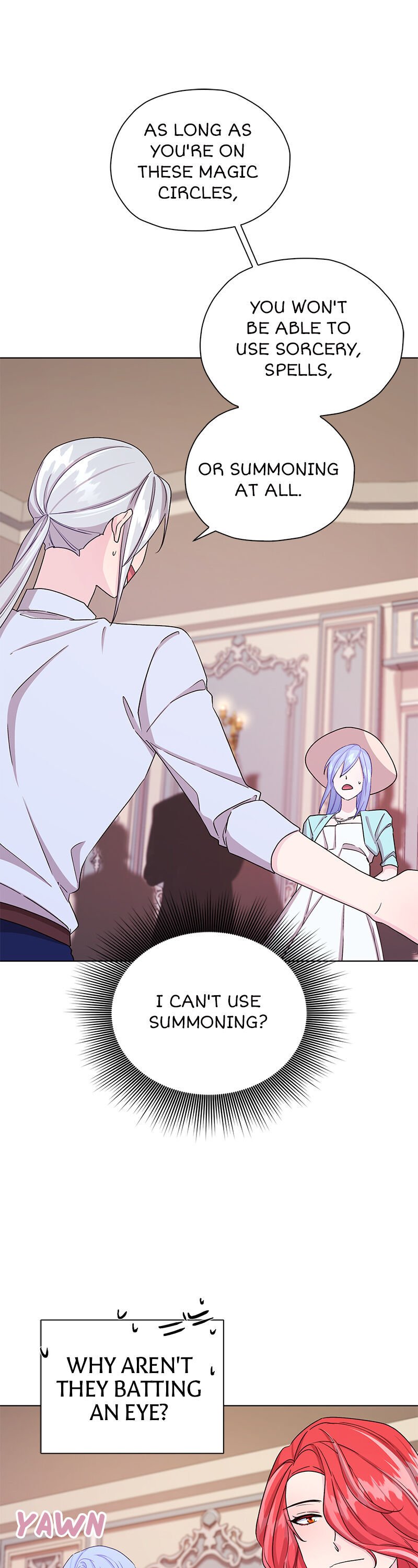 The Daughter of the Elemental King chapter 36 page 8