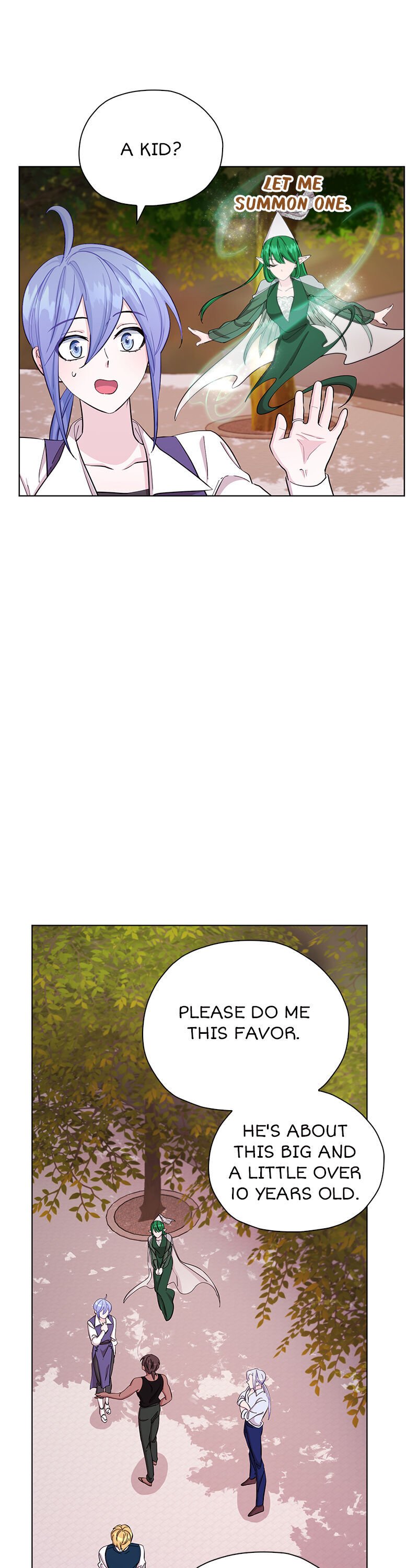 The Daughter of the Elemental King chapter 40 page 28