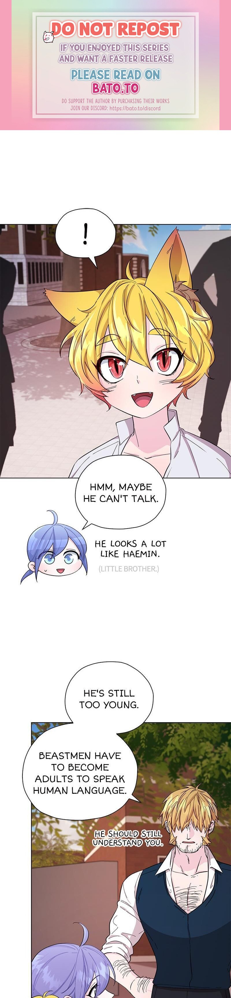 The Daughter of the Elemental King chapter 41 page 1