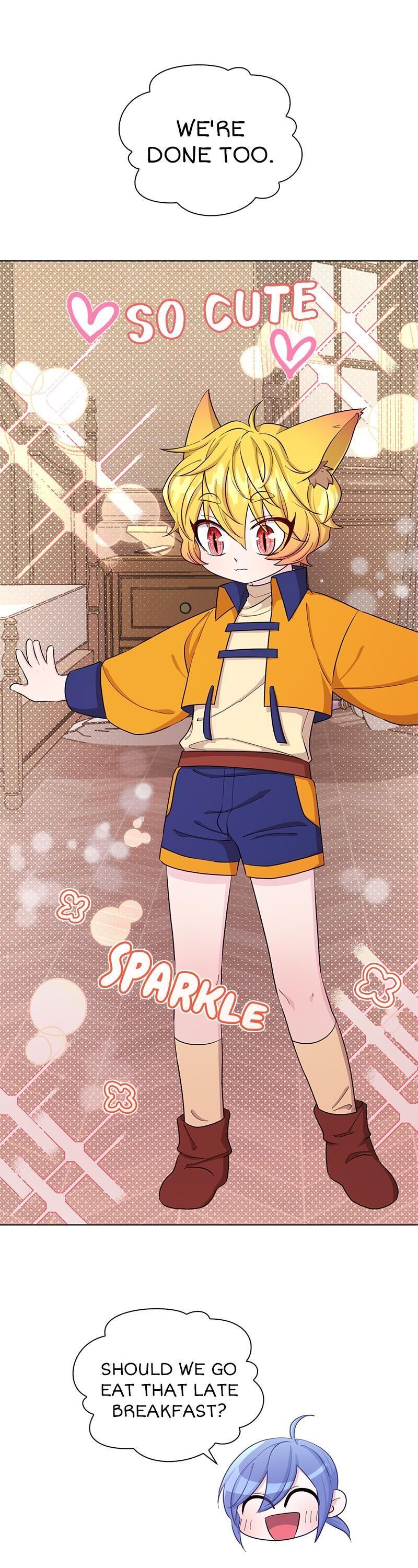 The Daughter of the Elemental King chapter 43 page 22