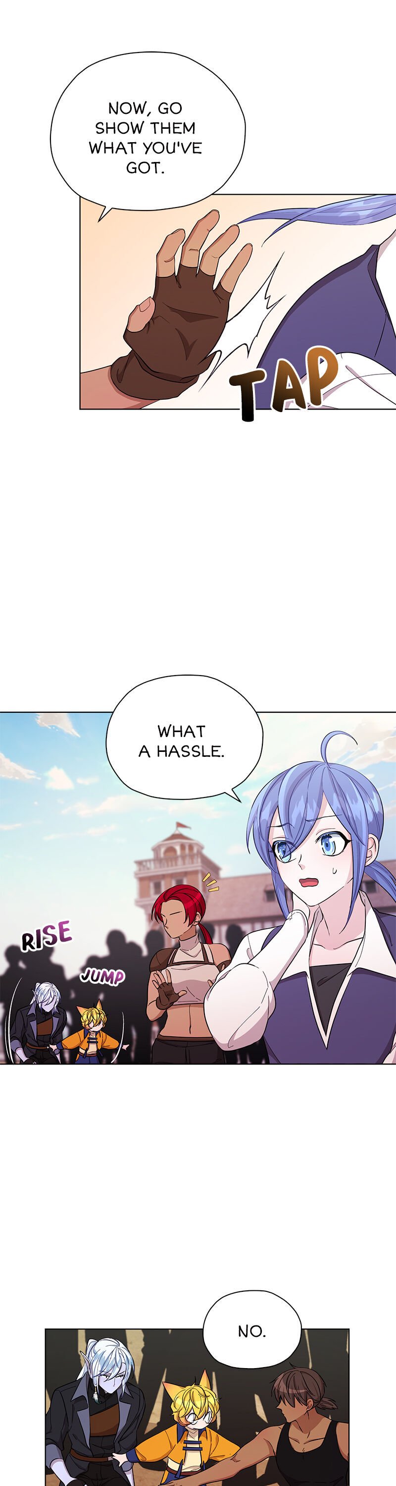 The Daughter of the Elemental King chapter 44 page 13