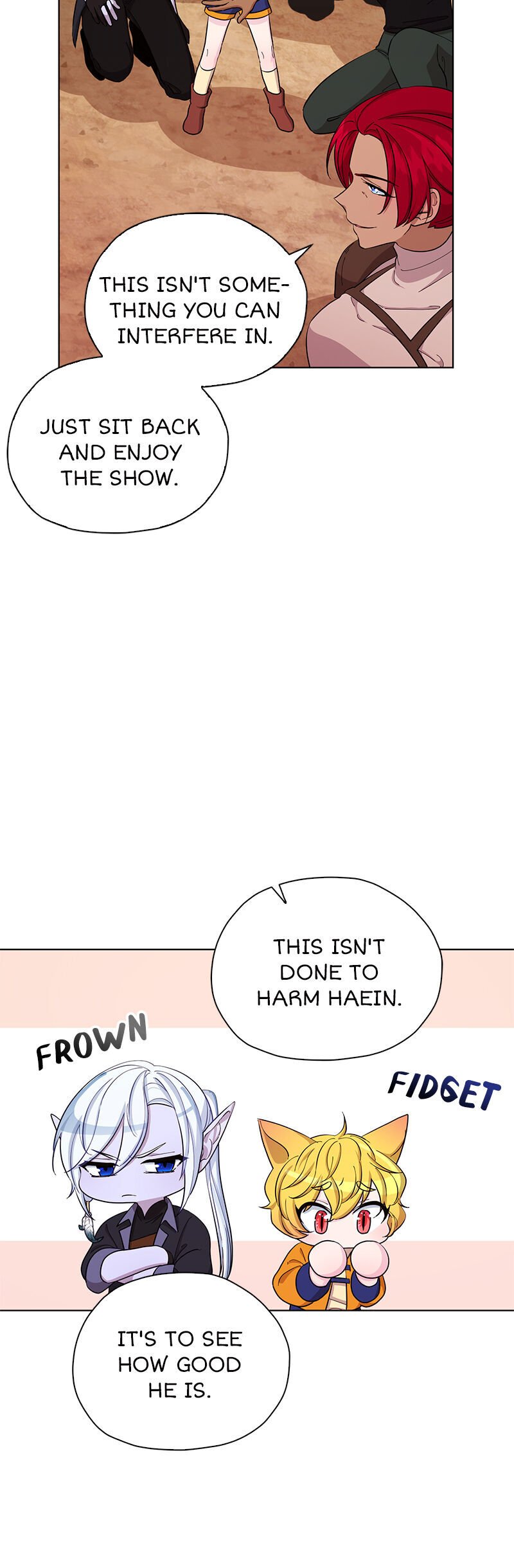 The Daughter of the Elemental King chapter 44 page 14