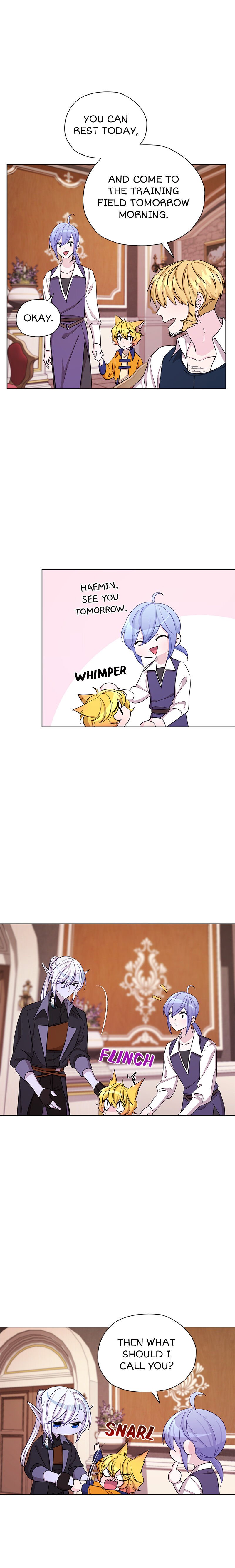 The Daughter of the Elemental King chapter 45 page 18