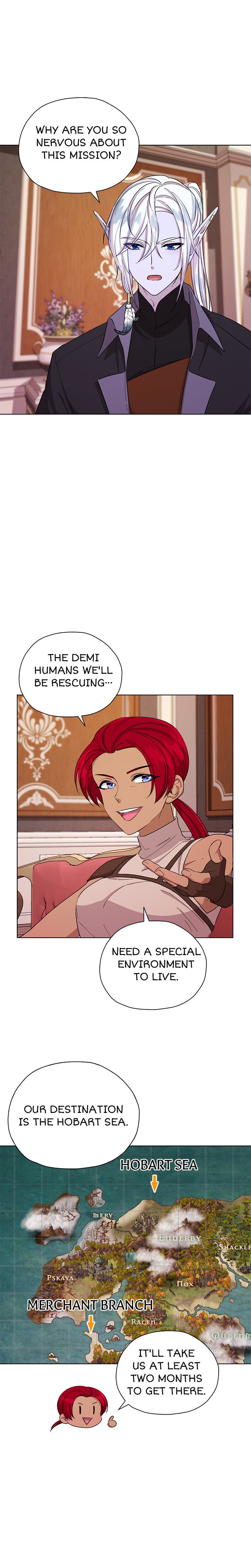 The Daughter of the Elemental King chapter 45 page 8