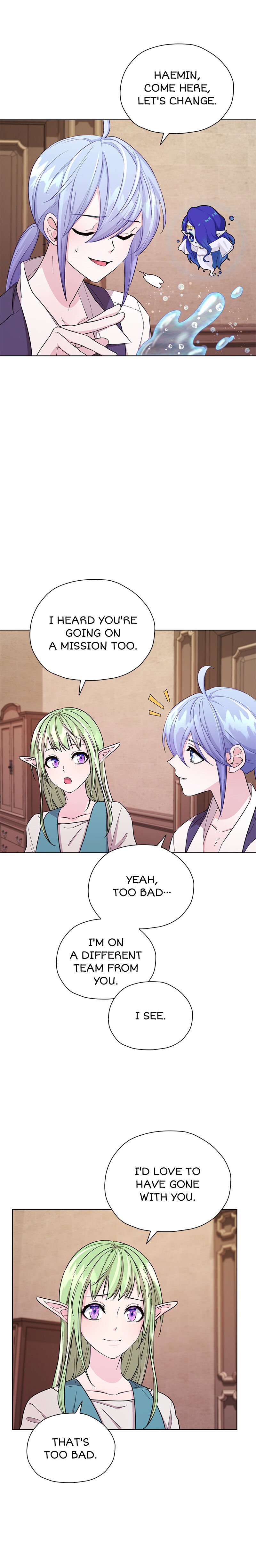 The Daughter of the Elemental King chapter 46 page 12