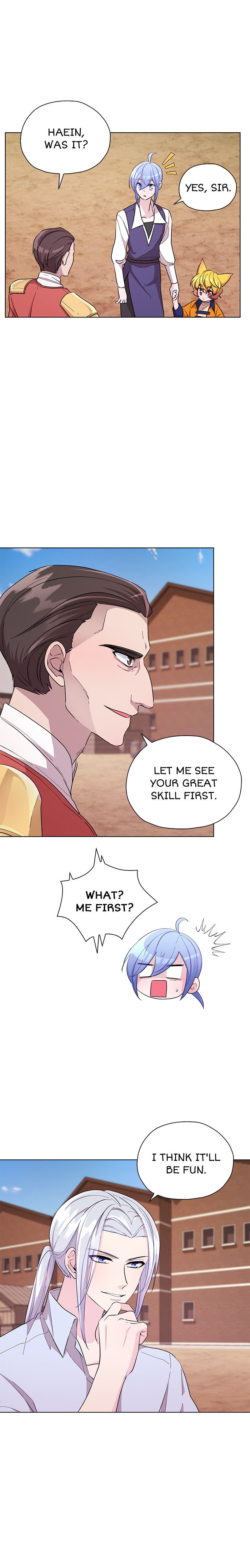 The Daughter of the Elemental King chapter 46 page 19