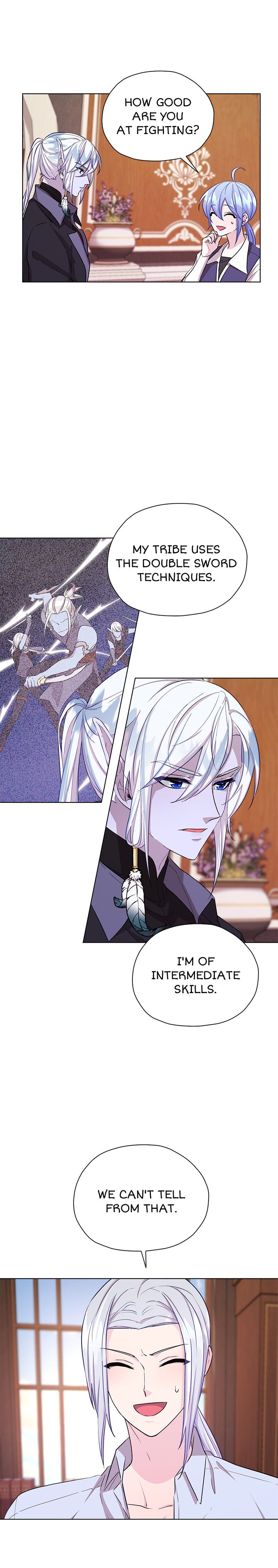 The Daughter of the Elemental King chapter 46 page 3