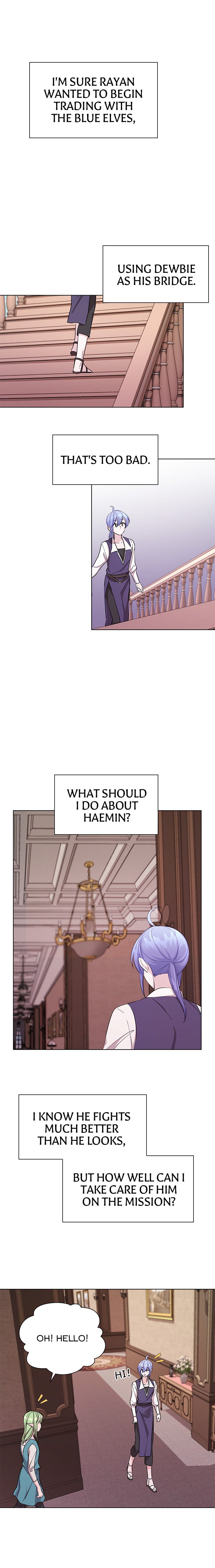 The Daughter of the Elemental King chapter 46 page 8