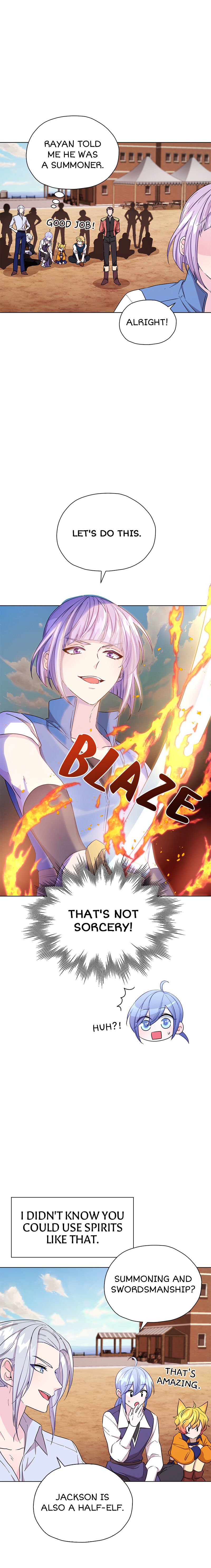 The Daughter of the Elemental King chapter 47 page 12