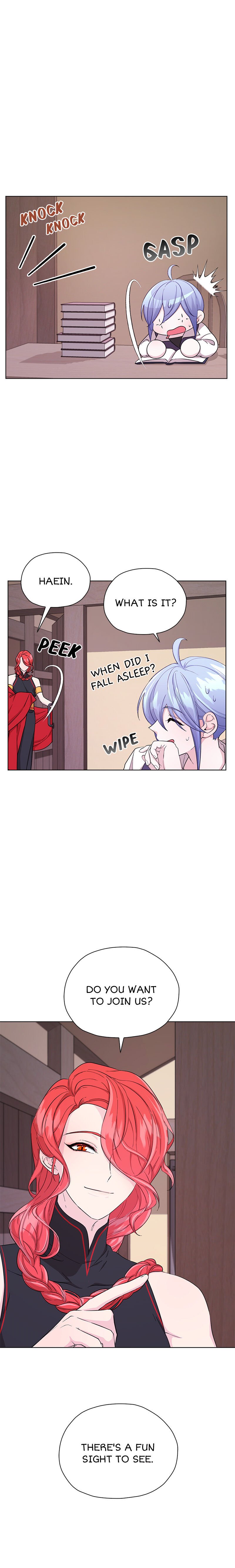 The Daughter of the Elemental King chapter 47 page 21