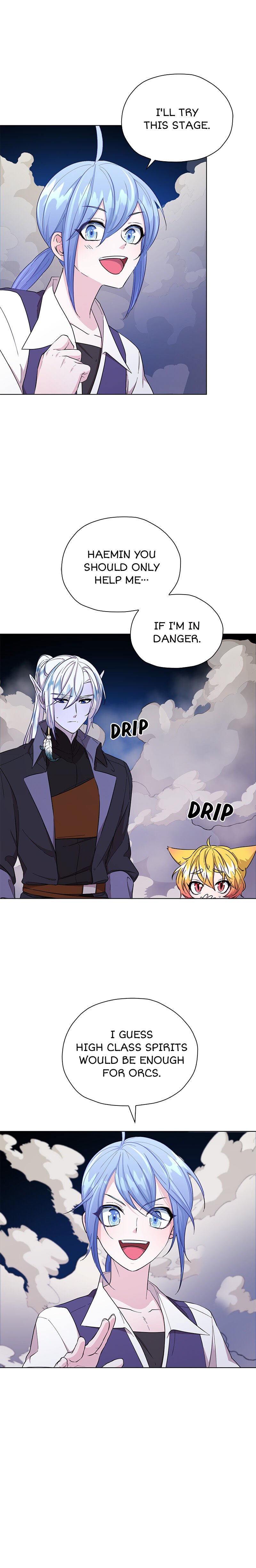 The Daughter of the Elemental King chapter 47 page 8