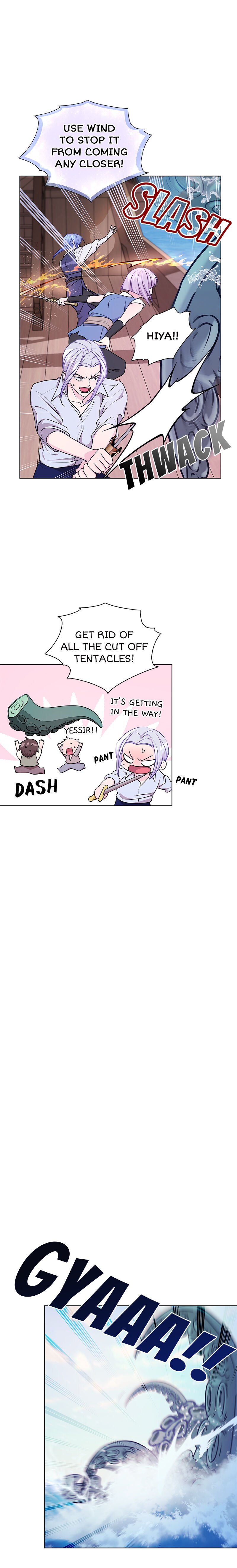 The Daughter of the Elemental King chapter 51 page 18