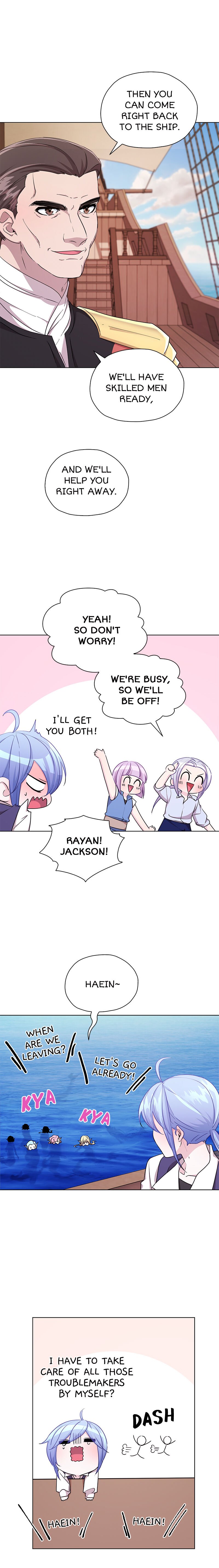 The Daughter of the Elemental King chapter 51 page 5