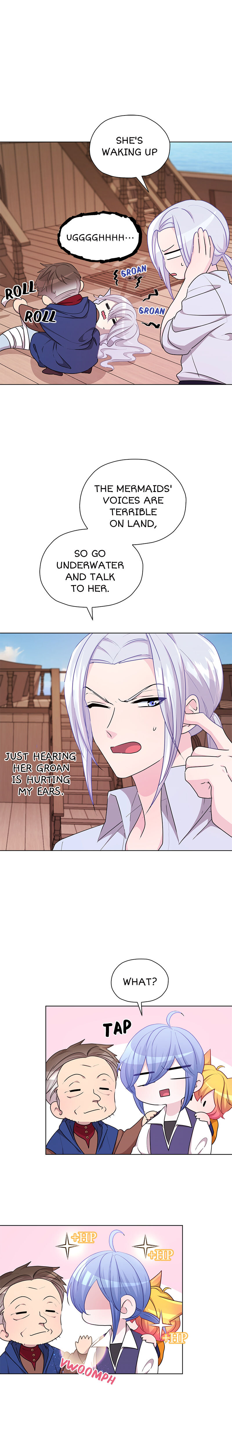 The Daughter of the Elemental King chapter 52 page 3