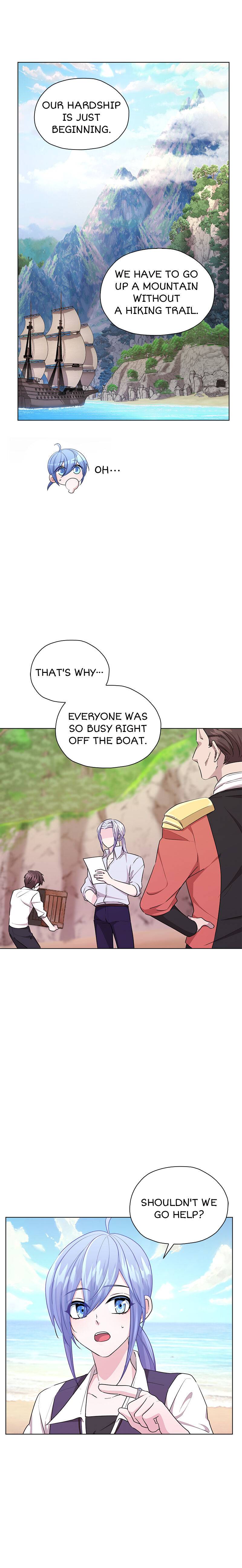 The Daughter of the Elemental King chapter 54 page 3