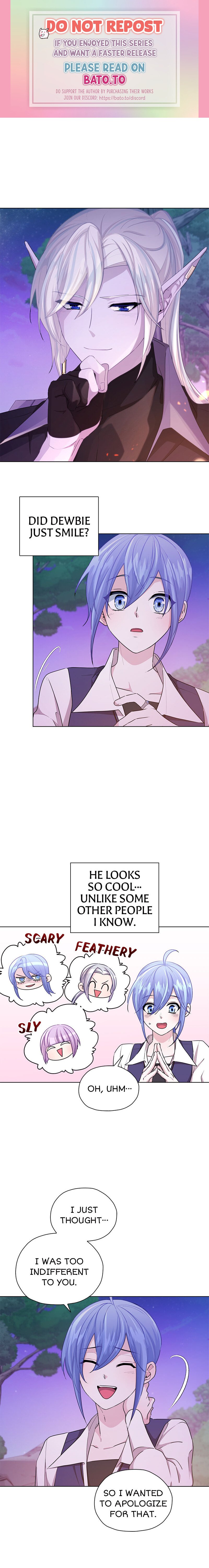 The Daughter of the Elemental King chapter 56 page 1